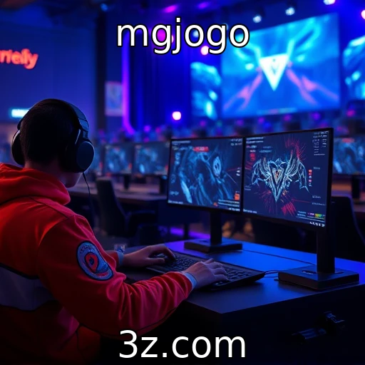 E-sports como nova forma de entretenimento global
