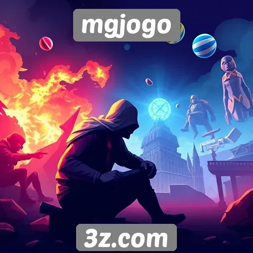 Novidades em jogos no site mgjogo