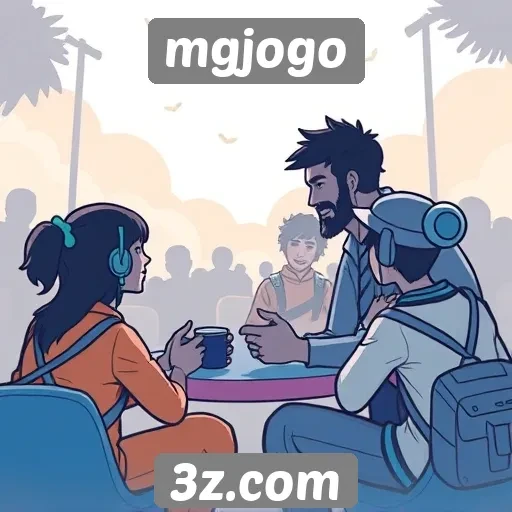 comunidade de jogadores no mgjogo e suas interações