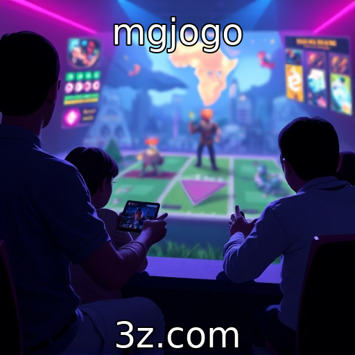 Crescimento das plataformas de jogos digitais