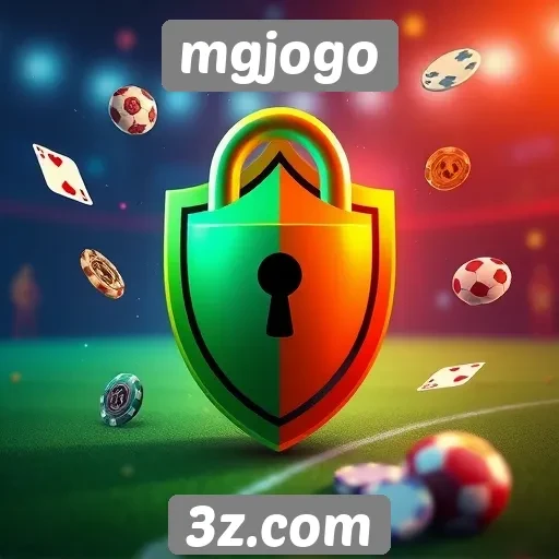 segurança no mgjogo e proteção de dados dos jogadores