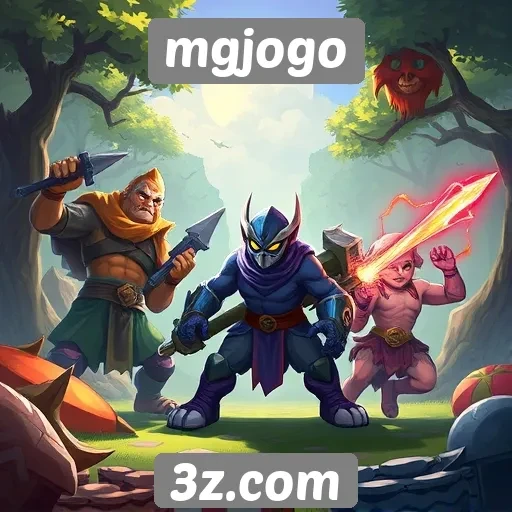 mgjogo oferece diversidade em gêneros de jogos