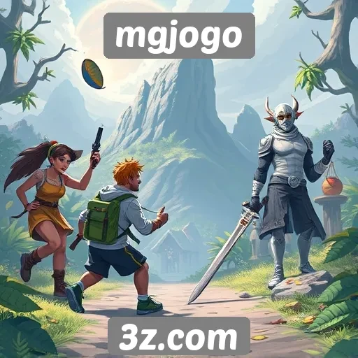 Parcerias e colaborações do mgjogo com desenvolvedores