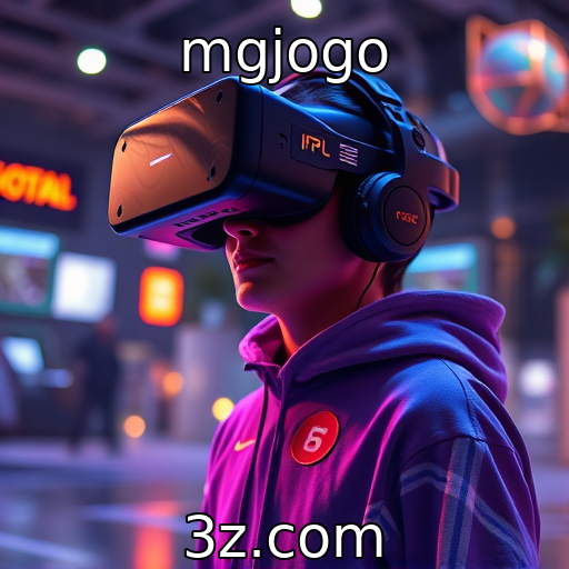 Tecnologia de realidade virtual e seu avanço nos jogos